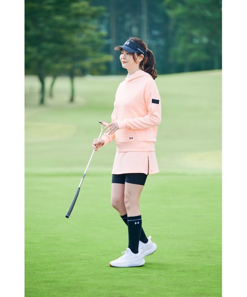 アンダーアーマー UAソフトニット プルオーバー フーディー 1384965 レディース UNDER ARMOUR 2024春夏モデル 日本正規品 アンダーアーマー UAソフトニット プルオーバー フーディー