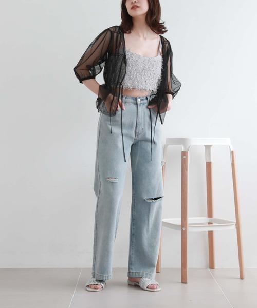 archives(アルシーヴ)の「フラットサンダル(サンダル・レディース・シルバーグレー/ゴールド・MEDIUM/LARGE)」の4枚目の写真