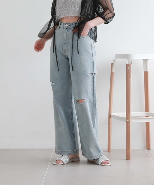 archives(アルシーヴ)の「フラットサンダル(サンダル・レディース・シルバーグレー/ゴールド・MEDIUM/LARGE)」の6枚目の写真