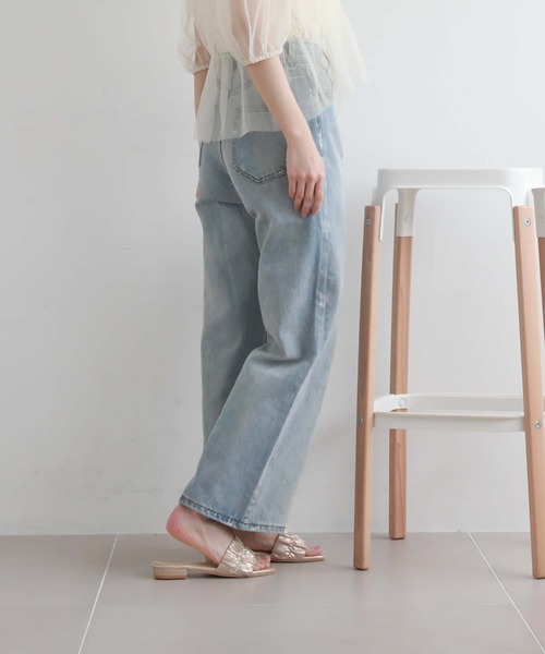 archives(アルシーヴ)の「フラットサンダル(サンダル・レディース・シルバーグレー/ゴールド・MEDIUM/LARGE)」の19枚目の写真