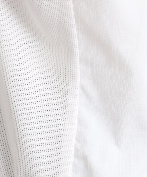 【セール】サイドメッシュ 異素材組み合わせ フルジップベスト（ベスト）｜adabat（アダバット）