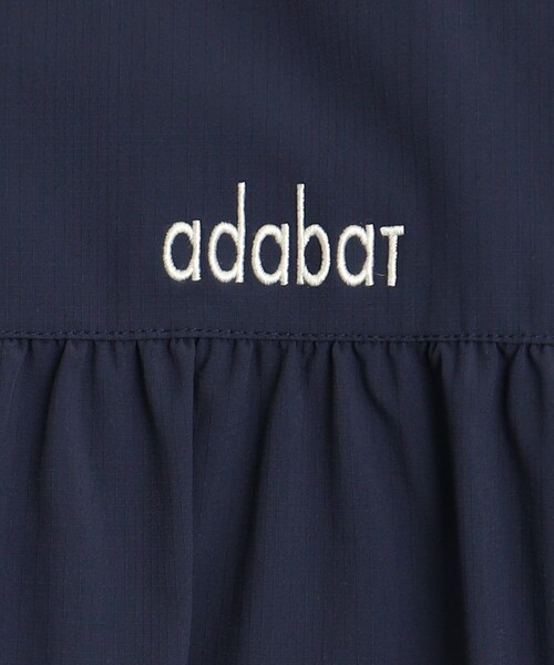 【セール】サイドメッシュ 異素材組み合わせ フルジップベスト（ベスト）｜adabat（アダバット）