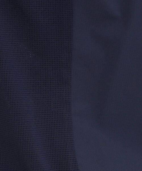 【セール】サイドメッシュ 異素材組み合わせ フルジップベスト（ベスト）｜adabat（アダバット）