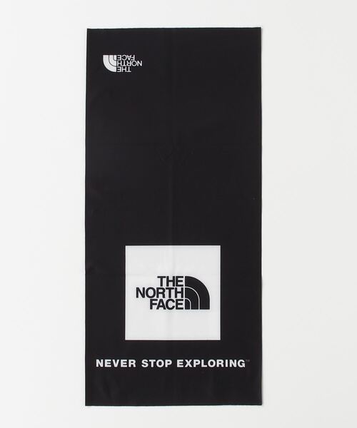 THE NORTH FACE（ザノースフェイス）の「ザ ノース フェイス THE NORTH FACE Dipsea Cover-it_ジプシーカバーイット（ネックウォーマー/スヌード・メンズ・グレー/ブラック/アイボリー・ﾌﾘ-）」の5枚目の写真