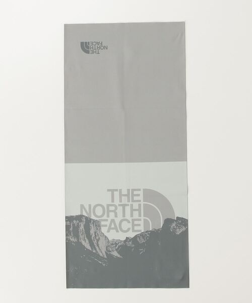 THE NORTH FACE（ザノースフェイス）の「ザ ノース フェイス THE NORTH FACE Dipsea Cover-it_ジプシーカバーイット（ネックウォーマー/スヌード・メンズ・グレー/ブラック/アイボリー・ﾌﾘ-）」の4枚目の写真