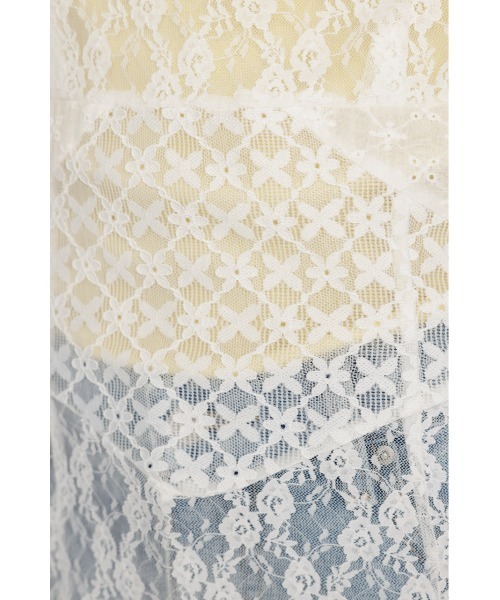 SLY（スライ）の「COMBINATION LACE DRESS コンビネーション