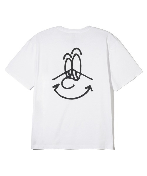 SILAS(サイラス)の「SILASxMAW MikeL S/S TEE(Tシャツ/カットソー・メンズ・イエロー/ホワイト/ブラック・XL/L/M)」の2枚目の写真