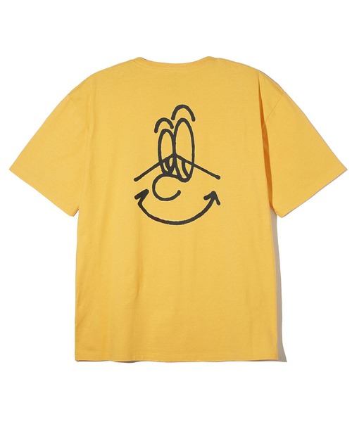 SILAS(サイラス)の「SILASxMAW MikeL S/S TEE(Tシャツ/カットソー・メンズ・イエロー/ホワイト/ブラック・XL/L/M)」の3枚目の写真