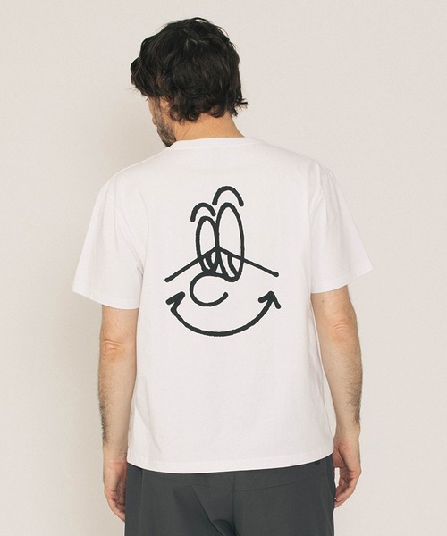 SILAS(サイラス)の「SILASxMAW MikeL S/S TEE(Tシャツ/カットソー・メンズ・イエロー/ホワイト/ブラック・XL/L/M)」の4枚目の写真