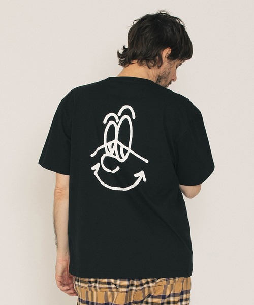 SILAS(サイラス)の「SILASxMAW MikeL S/S TEE(Tシャツ/カットソー・メンズ・イエロー/ホワイト/ブラック・XL/L/M)」の5枚目の写真