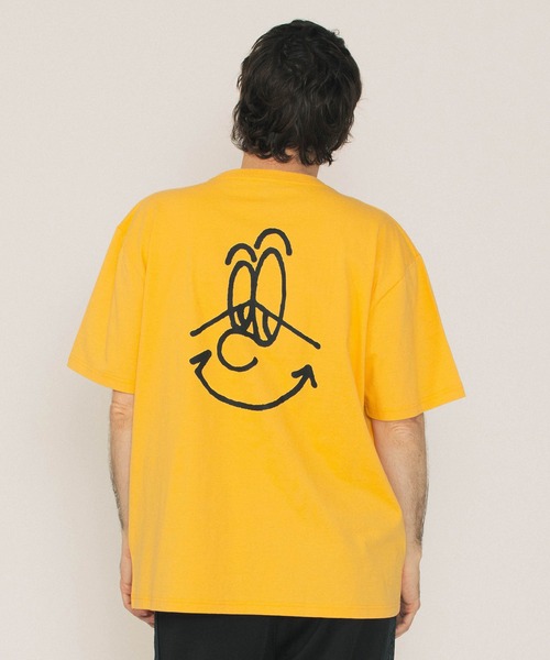 SILAS(サイラス)の「SILASxMAW MikeL S/S TEE(Tシャツ/カットソー・メンズ・イエロー/ホワイト/ブラック・XL/L/M)」の6枚目の写真