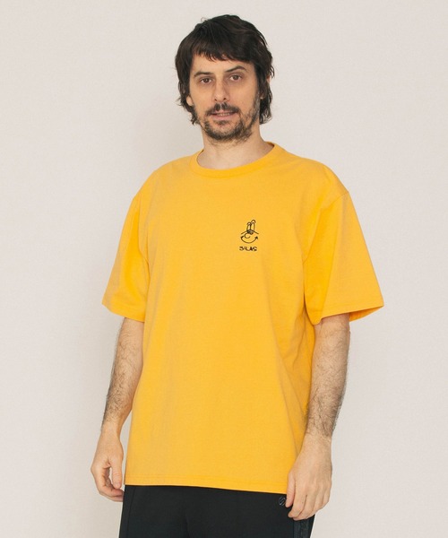 SILAS(サイラス)の「SILASxMAW MikeL S/S TEE(Tシャツ/カットソー・メンズ・イエロー/ホワイト/ブラック・XL/L/M)」の7枚目の写真