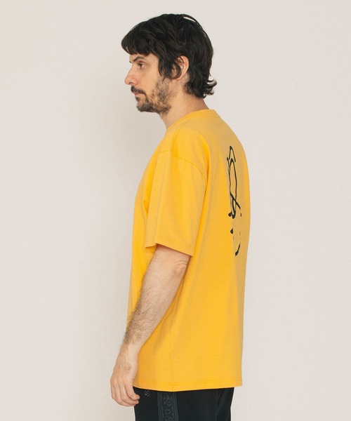 SILAS(サイラス)の「SILASxMAW MikeL S/S TEE(Tシャツ/カットソー・メンズ・イエロー/ホワイト/ブラック・XL/L/M)」の8枚目の写真
