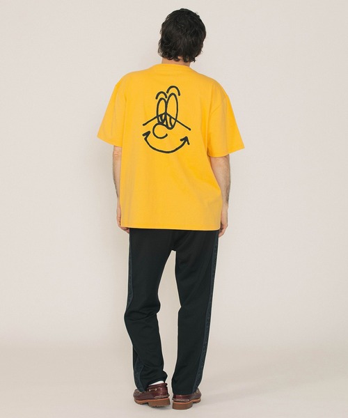 SILAS(サイラス)の「SILASxMAW MikeL S/S TEE(Tシャツ/カットソー・メンズ・イエロー/ホワイト/ブラック・XL/L/M)」の10枚目の写真