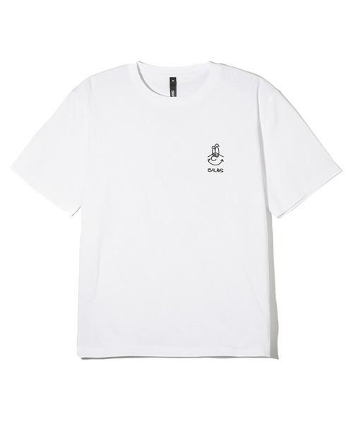 SILAS(サイラス)の「SILASxMAW MikeL S/S TEE(Tシャツ/カットソー・メンズ・イエロー/ホワイト/ブラック・XL/L/M)」の12枚目の写真