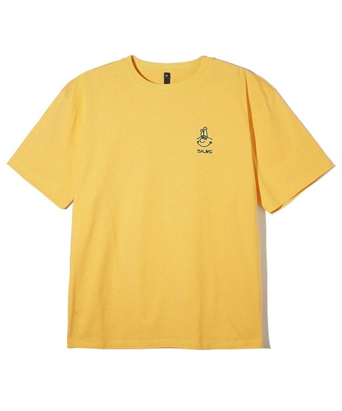 SILAS(サイラス)の「SILASxMAW MikeL S/S TEE(Tシャツ/カットソー・メンズ・イエロー/ホワイト/ブラック・XL/L/M)」の13枚目の写真