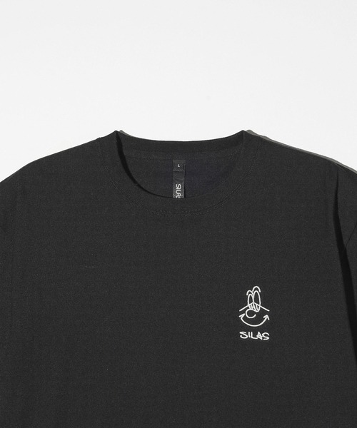 SILAS(サイラス)の「SILASxMAW MikeL S/S TEE(Tシャツ/カットソー・メンズ・イエロー/ホワイト/ブラック・XL/L/M)」の14枚目の写真