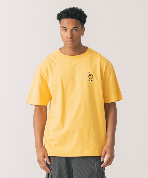 SILAS(サイラス)の「SILASxMAW MikeL S/S TEE(Tシャツ/カットソー・メンズ・イエロー/ホワイト/ブラック・XL/L/M)」の20枚目の写真
