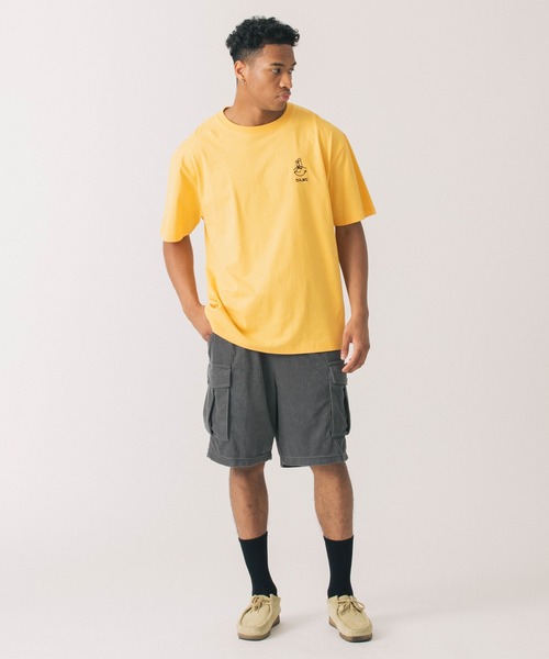 SILAS(サイラス)の「SILASxMAW MikeL S/S TEE(Tシャツ/カットソー・メンズ・イエロー/ホワイト/ブラック・XL/L/M)」の22枚目の写真