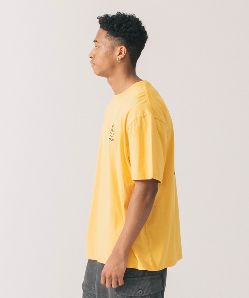 SILAS(サイラス)の「SILASxMAW MikeL S/S TEE(Tシャツ/カットソー・メンズ・イエロー/ホワイト/ブラック・XL/L/M)」の21枚目の写真