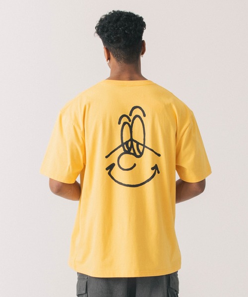 SILAS(サイラス)の「SILASxMAW MikeL S/S TEE(Tシャツ/カットソー・メンズ・イエロー/ホワイト/ブラック・XL/L/M)」の19枚目の写真