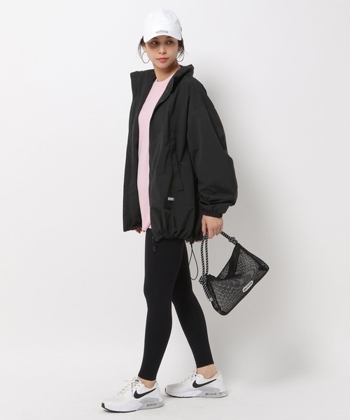 OUTDOOR PRODUCTS(アウトドアプロダクツ)の「【HEREIAM/OUTDOOR】メッシュミニショルダー(ショルダーバッグ・レディース・ブラック/レッド/ホワイト・FREE)」の17枚目の写真