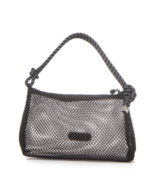 OUTDOOR PRODUCTS(アウトドアプロダクツ)の「【HEREIAM/OUTDOOR】メッシュミニショルダー(ショルダーバッグ・レディース・ブラック/レッド/ホワイト・FREE)」の10枚目の写真