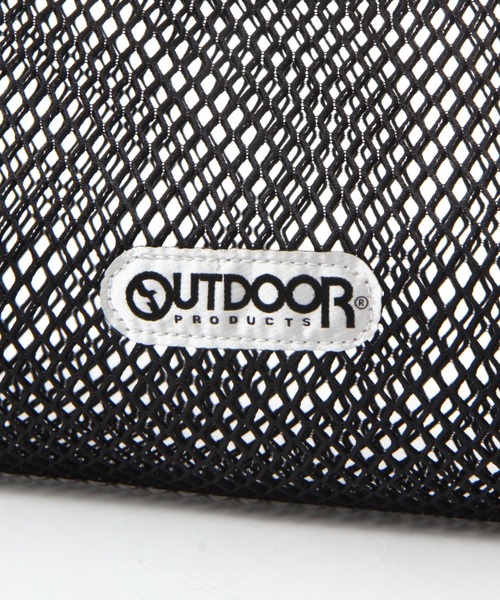 OUTDOOR PRODUCTS(アウトドアプロダクツ)の「【HEREIAM/OUTDOOR】メッシュミニショルダー(ショルダーバッグ・レディース・ブラック/レッド/ホワイト・FREE)」の8枚目の写真