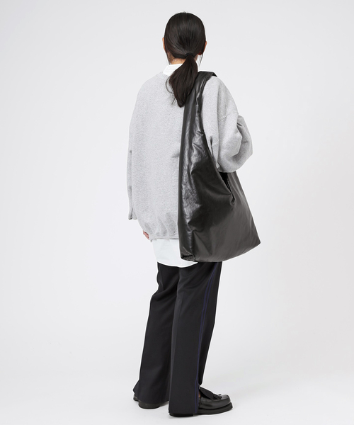 AP STUDIO（エーピーストゥディオ）の「T/W サイドラインパンツ（スラックス・レディース・ブラック/ネイビー・34/36/38）」の19枚目の写真