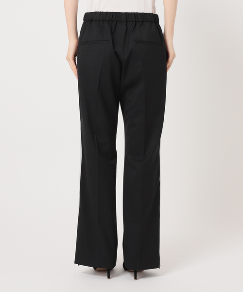 AP STUDIO（エーピーストゥディオ）の「T/W サイドラインパンツ（スラックス・レディース・ブラック/ネイビー・34/36/38）」の5枚目の写真