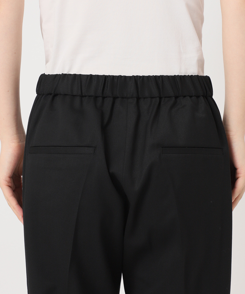 AP STUDIO（エーピーストゥディオ）の「T/W サイドラインパンツ（スラックス・レディース・ブラック/ネイビー・34/36/38）」の3枚目の写真