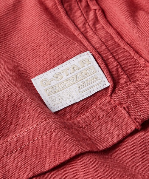 G-STAR(ジースター)の「GATHERED SLIM TANK TOP/ギャザースリムタンクトップ(タンクトップ・レディース・ピンク系その他/キナリ・X-SMALL/SMALL/MEDIUM)」の8枚目の写真