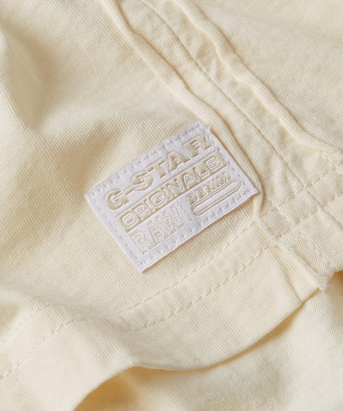G-STAR(ジースター)の「GATHERED SLIM TANK TOP/ギャザースリムタンクトップ(タンクトップ・レディース・ピンク系その他/キナリ・X-SMALL/SMALL/MEDIUM)」の11枚目の写真