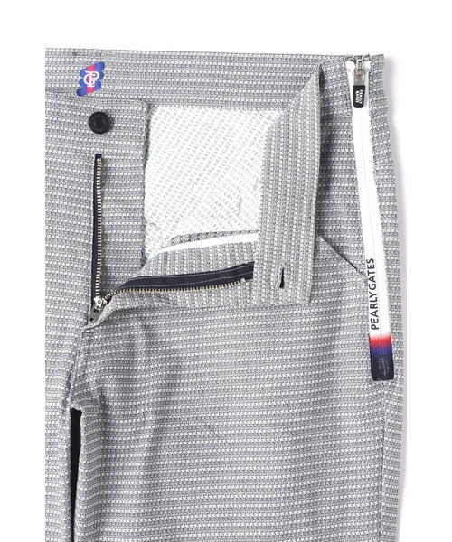 PGロゴ入りホワイトパンツ 未使用タグ付き パーリーゲイツ 白パンツ PG