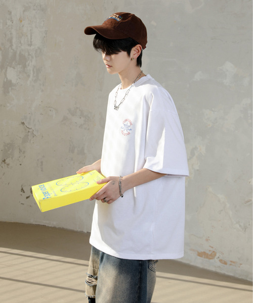 【セール】【neos】CONVERSE コンバース ルーズシルエット 接触冷感 UVカット プレーティング ラインストーン 天竺 ハーフスリーブ Tシャツ(Tシャツ/カットソー)|CONVERSE(コンバース) 【セール】【neos】CONVERSE コンバース ルーズシルエット 接触冷感 UVカット プレーティング ラインストーン 天竺 ハーフスリーブ Tシャツ(Tシャツ/カットソー)|CONVERSE(コンバース)