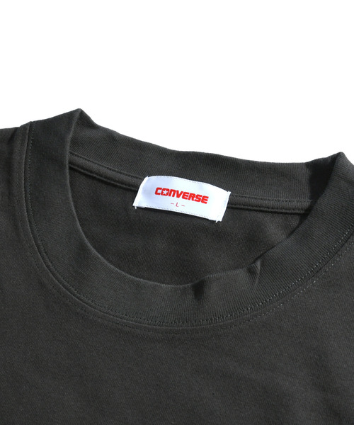 【セール】【neos】CONVERSE コンバース ルーズシルエット 接触冷感 UVカット プレーティング ラインストーン 天竺 ハーフスリーブ Tシャツ(Tシャツ/カットソー)|CONVERSE(コンバース) 【セール】【neos】CONVERSE コンバース ルーズシルエット 接触冷感 UVカット プレーティング ラインストーン 天竺 ハーフスリーブ Tシャツ(Tシャツ/カットソー)|CONVERSE(コンバース)
