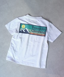 Franklin Climbing | 【KIDS】【Franklin Climbing】バックプリント半袖Tee(Tシャツ/カットソー)