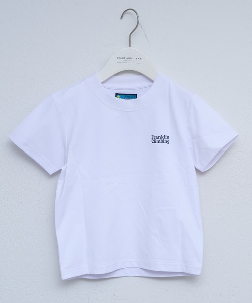 Franklin Climbing（フランクリンクライミング）の「【KIDS】【Franklin Climbing】バックプリント半袖Tee（Tシャツ/カットソー・キッズ・ホワイト/ブラック/オレンジ・LARGE/X-LARGE/XX-LARGE）」の4枚目の写真