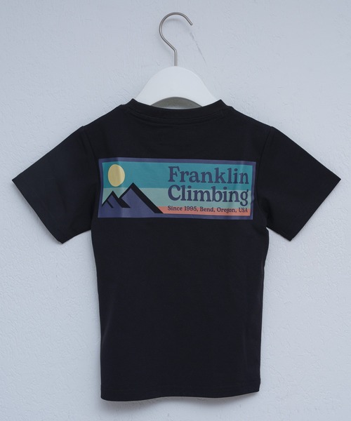 Franklin Climbing（フランクリンクライミング）の「【KIDS】【Franklin Climbing】バックプリント半袖Tee（Tシャツ/カットソー・キッズ・ホワイト/ブラック/オレンジ・LARGE/X-LARGE/XX-LARGE）」の7枚目の写真