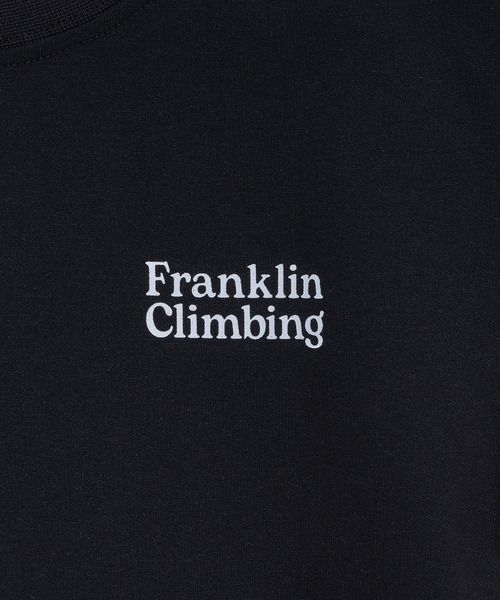 Franklin Climbing（フランクリンクライミング）の「【KIDS】【Franklin Climbing】バックプリント半袖Tee（Tシャツ/カットソー・キッズ・ホワイト/ブラック/オレンジ・LARGE/X-LARGE/XX-LARGE）」の11枚目の写真