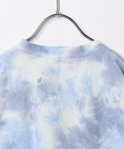 BAYFLOW(ベイフロー)の「タイダイTシャツ(KIDS)(Tシャツ/カットソー・キッズ・ピンク/ブルー/マルチ・110cm/120cm/130cm/140cm/150cm)」の8枚目の写真
