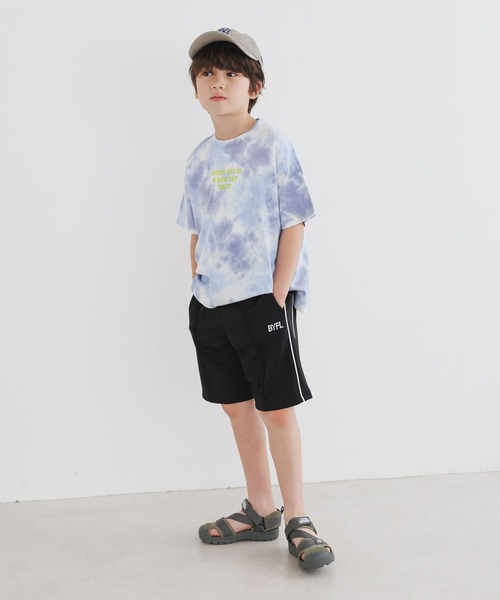 BAYFLOW(ベイフロー)の「タイダイTシャツ(KIDS)(Tシャツ/カットソー・キッズ・ピンク/ブルー/マルチ・110cm/120cm/130cm/140cm/150cm)」の22枚目の写真