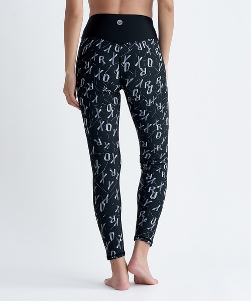 ROXY（ロキシー）の「FLAMINGO LEGGINGS/ロキシー水陸両用速乾UVカットレギンス・スパッツ（レギンス/スパッツ・レディース・マルチ/グリーン/ブラック・SMALL/MEDIUM/LARGE）」の7枚目の写真