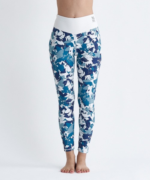ROXY（ロキシー）の「FLAMINGO LEGGINGS/ロキシー水陸両用速乾UVカットレギンス・スパッツ（レギンス/スパッツ・レディース・マルチ/グリーン/ブラック・SMALL/MEDIUM/LARGE）」の19枚目の写真