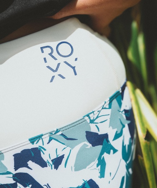 ROXY（ロキシー）の「FLAMINGO LEGGINGS/ロキシー水陸両用速乾UVカットレギンス・スパッツ（レギンス/スパッツ・レディース・マルチ/グリーン/ブラック・SMALL/MEDIUM/LARGE）」の14枚目の写真