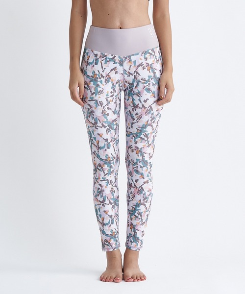 ROXY（ロキシー）の「FLAMINGO LEGGINGS/ロキシー水陸両用速乾UVカットレギンス・スパッツ（レギンス/スパッツ・レディース・マルチ/グリーン/ブラック・SMALL/MEDIUM/LARGE）」の11枚目の写真