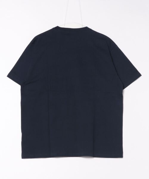 UNIVERSAL OVERALL(ユニバーサルオーバーオール)の「【UNIVERSAL OVERALL】POCKET S/S U2413209(Tシャツ/カットソー・メンズ・オートミール/グレー/ネイビー/ブラック/ホワイト/スモーキーグリーン系・XL/M/L/3XL/2XL/XS/S)」の12枚目の写真