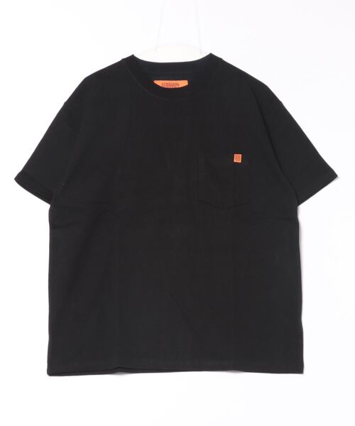 UNIVERSAL OVERALL(ユニバーサルオーバーオール)の「【UNIVERSAL OVERALL】POCKET S/S U2413209(Tシャツ/カットソー・メンズ・オートミール/グレー/ネイビー/ブラック/ホワイト/スモーキーグリーン系・XL/M/L/3XL/2XL/XS/S)」の7枚目の写真