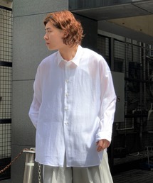 Toironier | Toironier/トワロニエ/Sheer Loose Shiirt(シャツ/ブラウス)