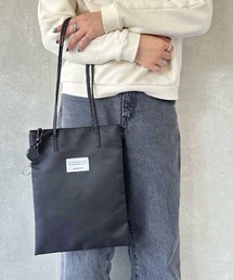 BAYBLO（ベイブロ）の「(KS)アーバン ポケットブックトートバッグ（トートバッグ）」